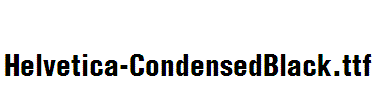 Helvetica-CondensedBlack