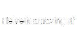 Helveticamazing