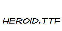 Heroid