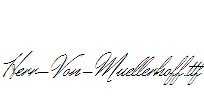 Herr-Von-Muellerhoff