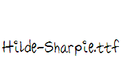 Hilde-Sharpie