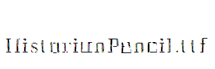 HistorianPencil