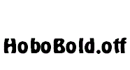 HoboBold