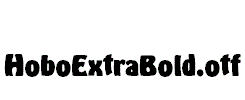 HoboExtraBold