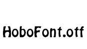 HoboFont