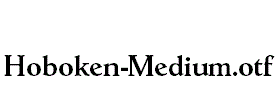 Hoboken-Medium