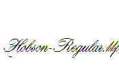 Hobson-Regular