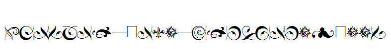 Hoefler-Text-Ornaments