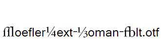 HoeflerText-Roman-Alt