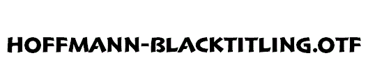 Hoffmann-BlackTitling