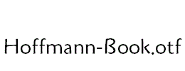 Hoffmann-Book