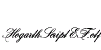 HogarthScriptEF