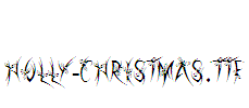 Holly-Christmas