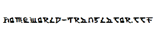 Homeworld-Translator