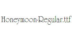 Honeymoon-Regular