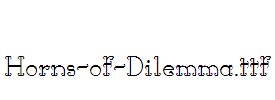 Horns-of-Dilemma