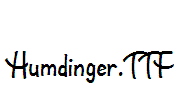 Humdinger