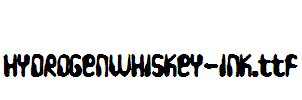 HydrogenWhiskey-Ink