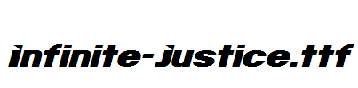 Infinite-Justice