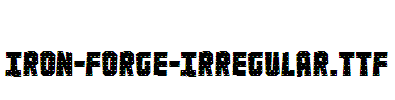 Iron-Forge-Irregular