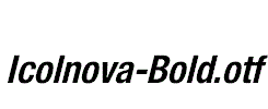 Icolnova-Bold
