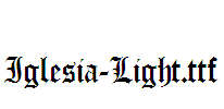 Iglesia-Light