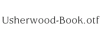 Usherwood-Book