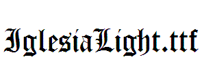 IglesiaLight