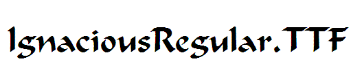 IgnaciousRegular
