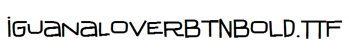 IguanaLoverBTNBold