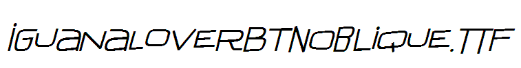 IguanaLoverBTNOblique