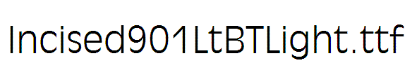 Incised901LtBTLight