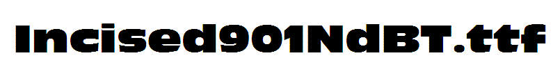Incised901NdBT