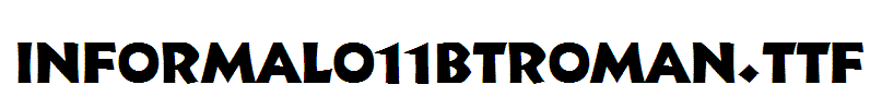 Informal011BTRoman