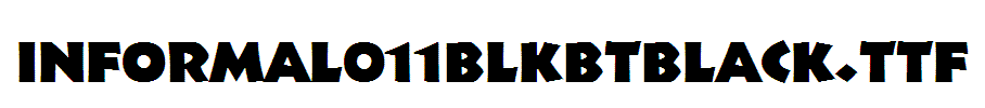 Informal011BlkBTBlack