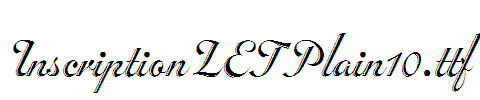 InscriptionLETPlain10
