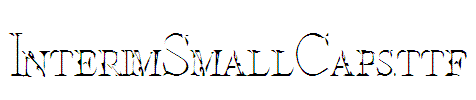 InterimSmallCaps