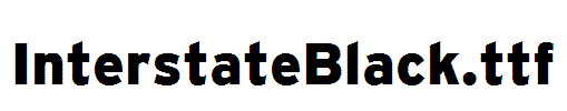 InterstateBlack