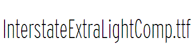 InterstateExtraLightComp