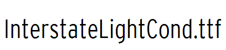InterstateLightCond