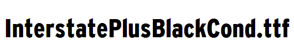 InterstatePlusBlackCond