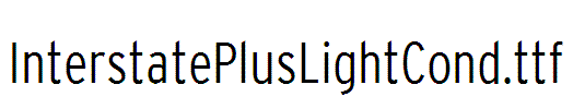 InterstatePlusLightCond