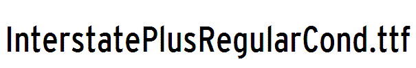 InterstatePlusRegularCond