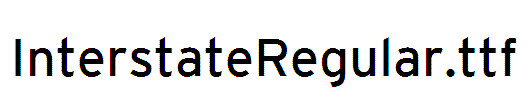 InterstateRegular