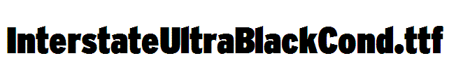 InterstateUltraBlackCond