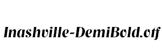 Inashville-DemiBold
