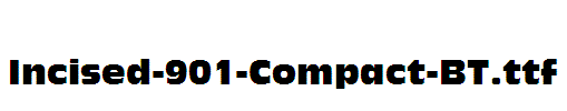 Incised-901-Compact-BT