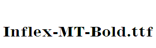 Inflex-MT-Bold
