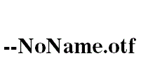 --NoName