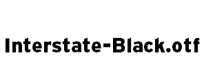 Interstate-Black